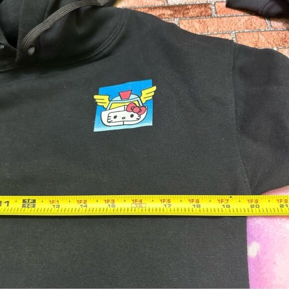 Hello Kitty By Sanrio Hoodie Adult Rocket cat superhero size S - Picture 6 of 10